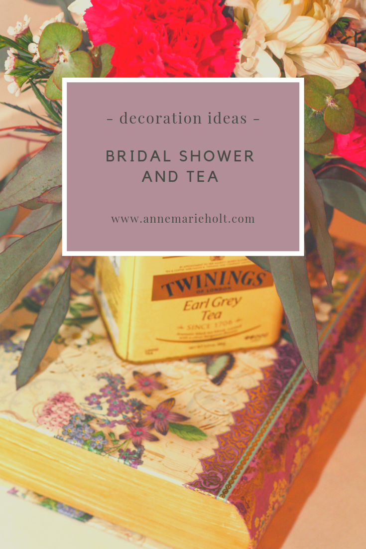 Tea themed bridal shower