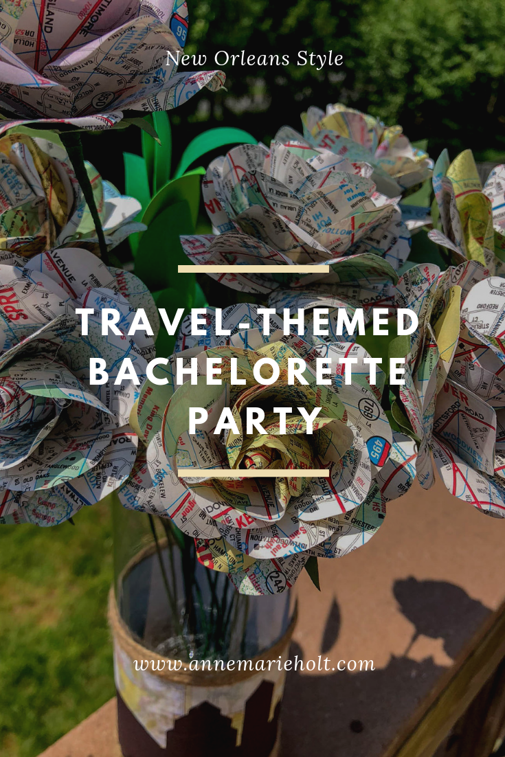 New Orleans Travel-themed bachelorette weekend