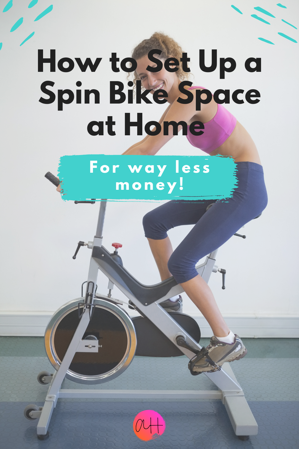 How to Set Up a Spin Bike Space at Home